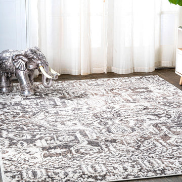 Scala Grand Medallion Ornate Area Rug